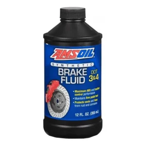 Zamów teraz AMSOIL DOT3 / DOT4 SYNTHETIC BRAKE FLUID (355 ML)