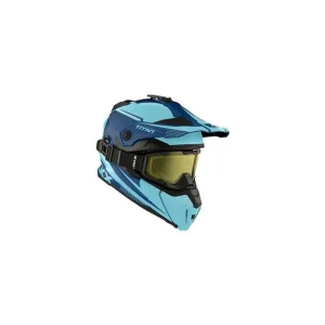 Tylko do końca tygodnia KASK CKX TITAN BLUE/MATT M