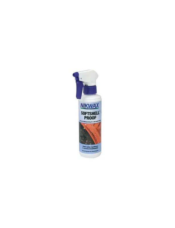 Tani Nikwax impregnat SoftShell Proof Spray atomizer 300ml