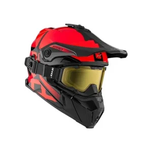 KASK CKX TITAN BLACK/RED L Nowy