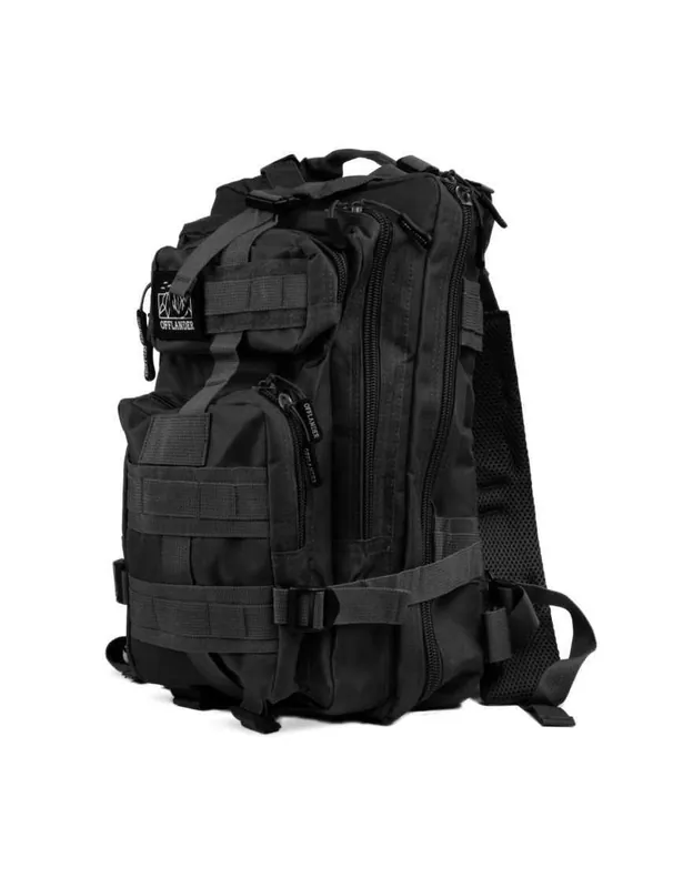 OFFLANDER PLECAK TURYSTYCZNY SURVIVAL 25L CZARNY Ekspresowa dostawa