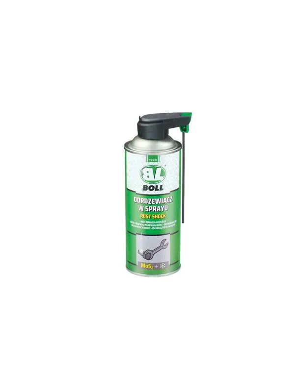 Super okazja BOLL odrdzewiacz - rust shock - spray