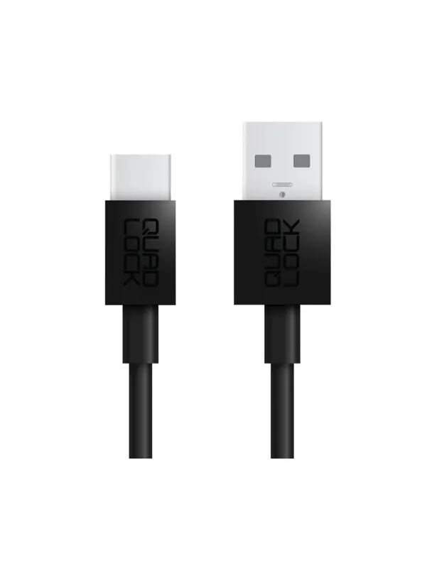 Premium 2m Kabel Quad Lock® USB-A - USB-C