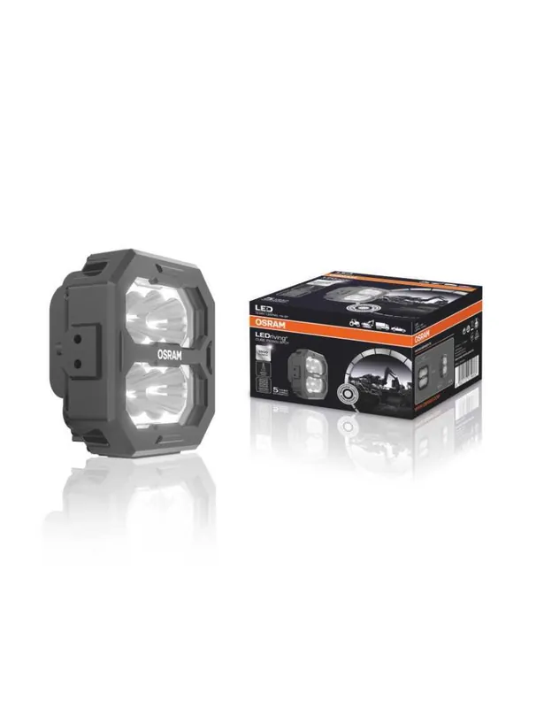 Cube PX Spot Beam 1500lm 54x117x113mm Osram Szybka dostawa