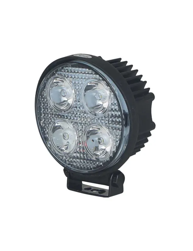 Lampa robocza LED okrągła 4x LED Darmowy zwrot