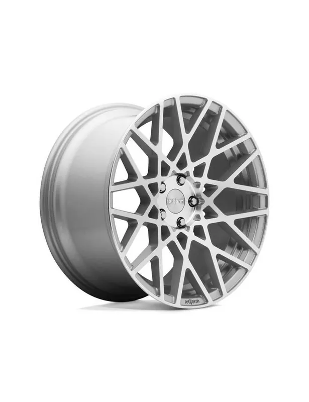 Felga aluminiowa R110 BLQ Gloss Silver Machined Rotiform Zamów teraz