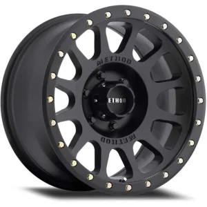Nowy Felga aluminiowa 9x20" 6x135 ET18 305 Method Matte Black - Ford F150 04-18